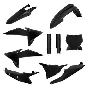 Plastic body kit POLISPORT 91615 Black