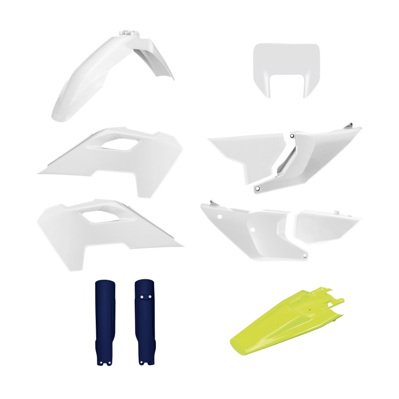 Plastic body kit POLISPORT OEM Color 24'
