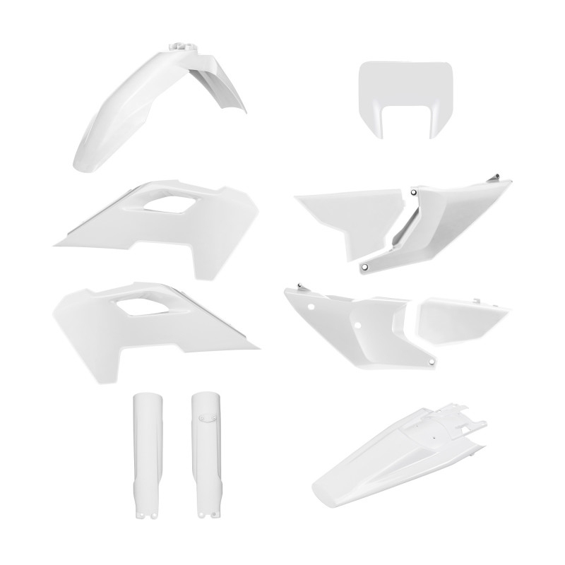 Plastic body kit POLISPORT White