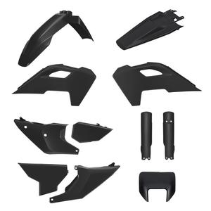 Plastic body kit POLISPORT 91648 Black