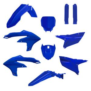 Plastic body kit POLISPORT 91651 Blue