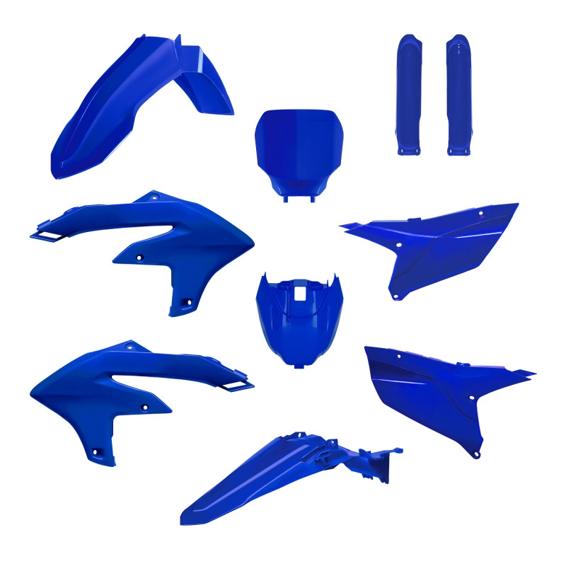 Plastic body kit POLISPORT Blue