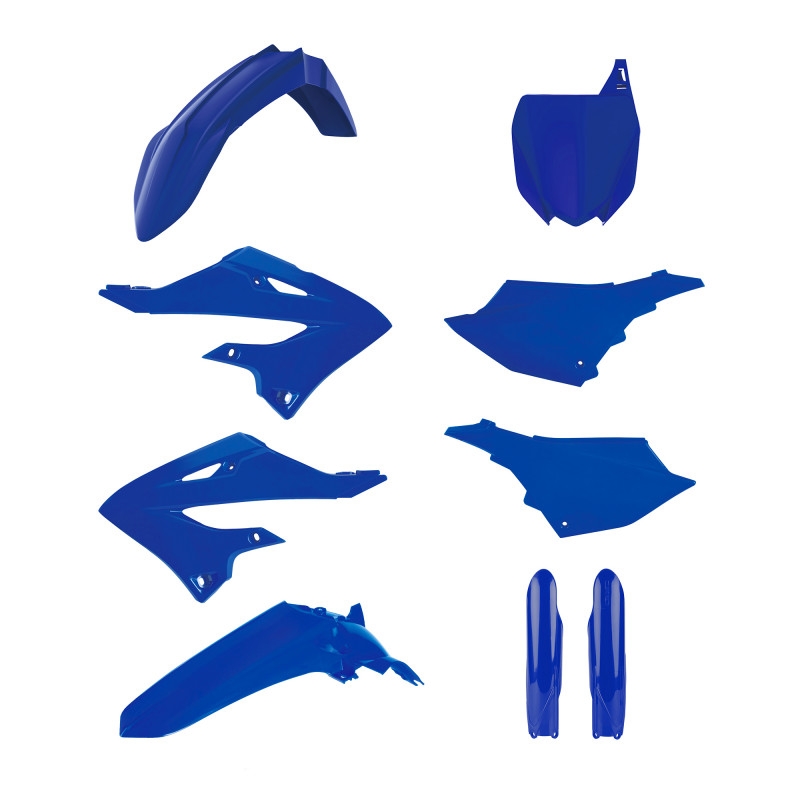Plastic body kit POLISPORT OEM color 26' for YAMAHA YZ 125 2022-2026, YAMAHA YZ 250 2022-2026