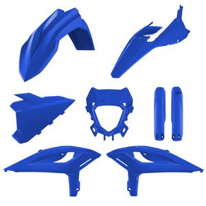 Plastic body kit POLISPORT 91659 BLUE