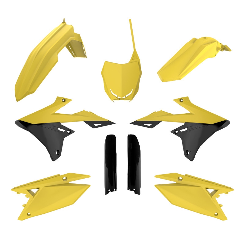 Plastic body kit POLISPORT OEM color 26