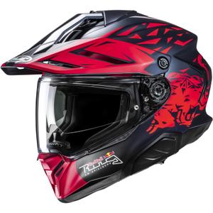 Kask motocyklowy enduro HJC RPHA 60 Spielberg Red Bull Ring MC21SF niebiesko-czerwony