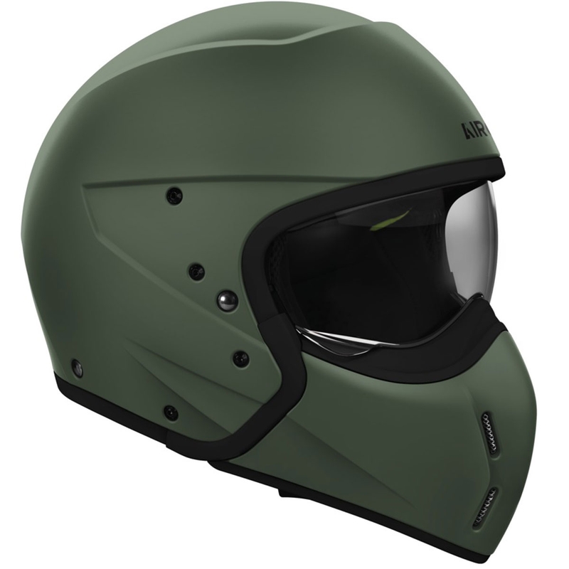 Kask motocyklowy modułowy Airoh J110 Kolor matowy khaki