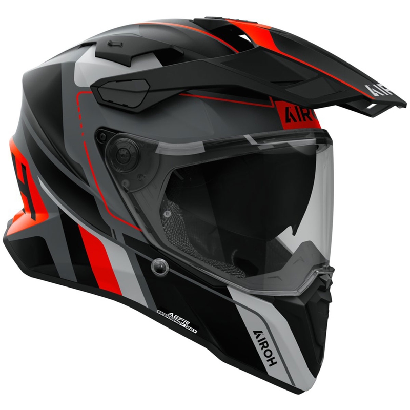 Kask Airoh Commander 2 Skip Enduro Matte Orange