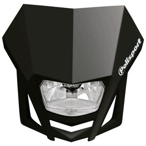 Headlight POLISPORT LMX 8657600002 black