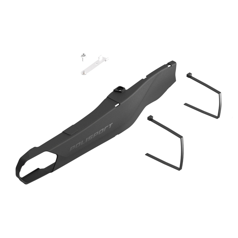 Swingarm Protectors POLISPORT Black