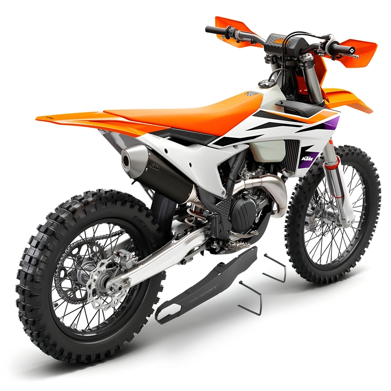 Swingarm Protectors POLISPORT Black