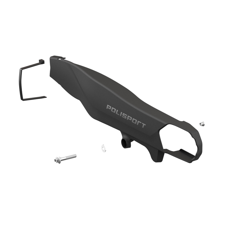 Swingarm Protectors POLISPORT Black