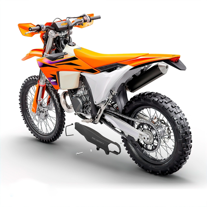 Swingarm Protectors POLISPORT Black