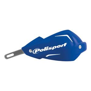 Handguard POLISPORT FWA - TOUQUET 8306700010 with universal handlebar mounting kit blue