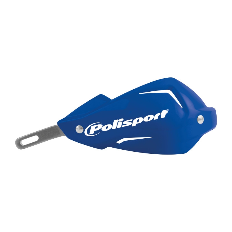Handguard POLISPORT FWA - TOUQUET with universal handlebar mounting kit blue
