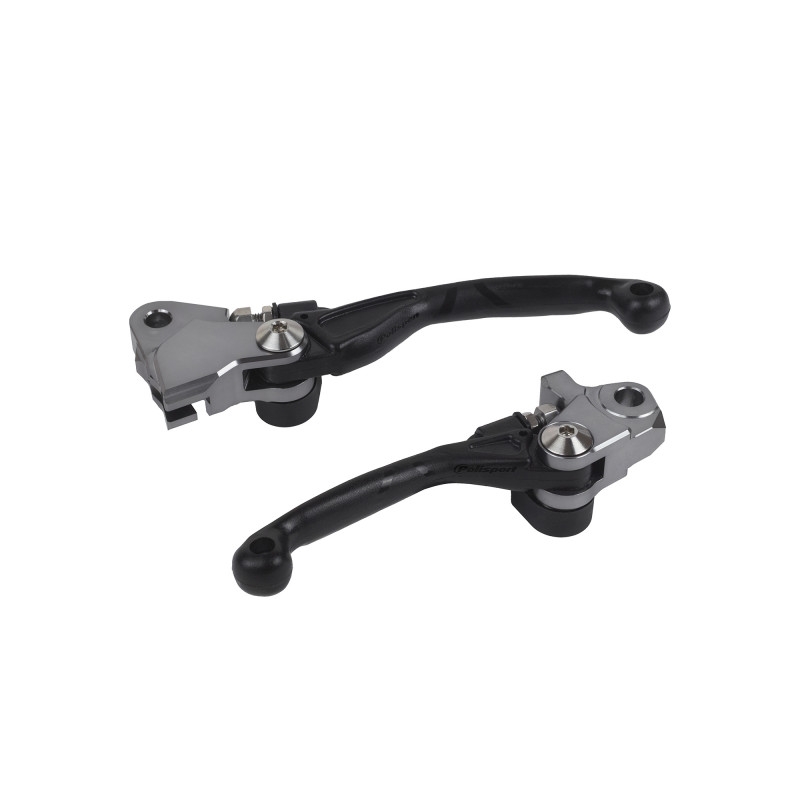 Pivot lever set POLISPORT black