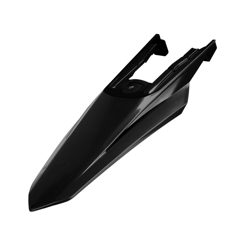 Rear Fender POLISPORT Black