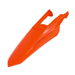 Rear Fender POLISPORT 8687400001 Orange OEM Color