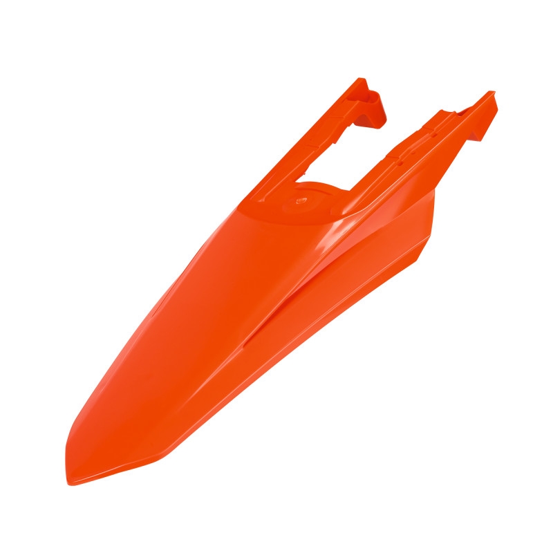 Rear Fender POLISPORT Orange OEM Color