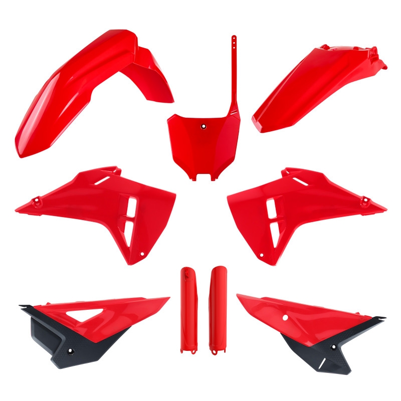Plastic body kit POLISPORT restyling Red