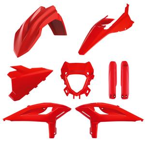 Plastic body kit POLISPORT 91601 OEM color 26'