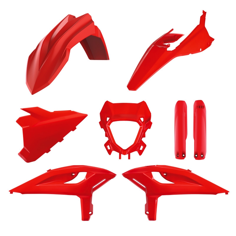 Plastic body kit POLISPORT OEM color 26'