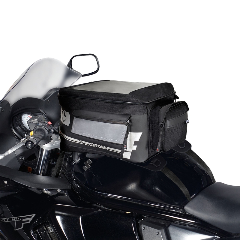 Tankbag na motocykl Oxford F1 z paskami