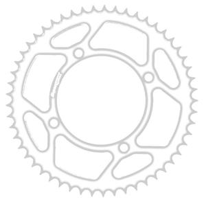 Rear ALU sprocket SUPERSPROX RAL-452:44-RED red 44T, 415