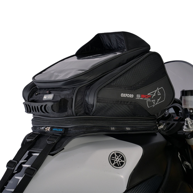 Tankbag na motocykl Oxford S30R czarny