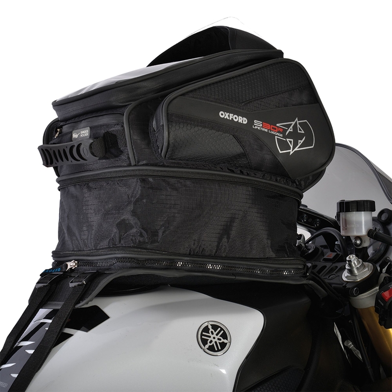 Tankbag na motocykl Oxford S30R czarny