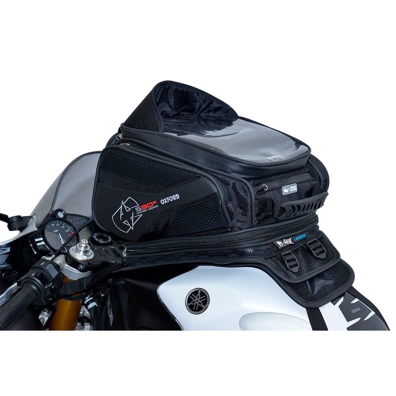 Tankbag na motocykl Oxford S30R czarny