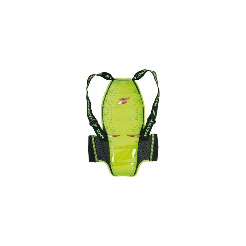 Ochraniacz kręgosłupa Zandona Spine EVC X7 High Visibility Fluorescent 168-177 cm