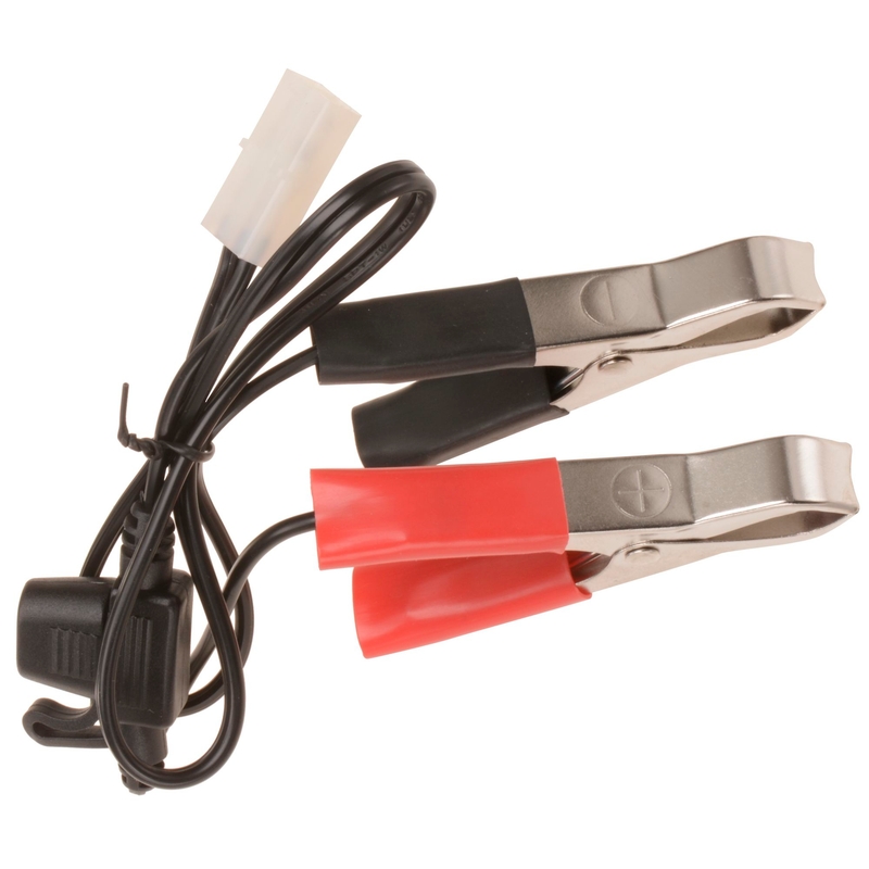 Przedłużony kabel Oxford z klipami „krokodylkowymi”