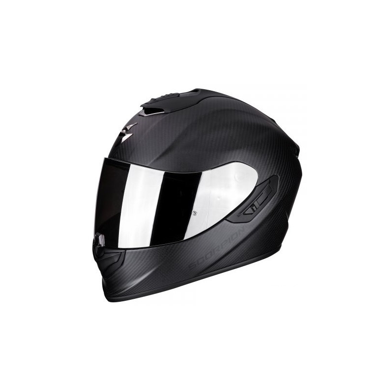 Integralny kask motocyklowy Scorpion EXO-1400 Carbon Air czarny matowy