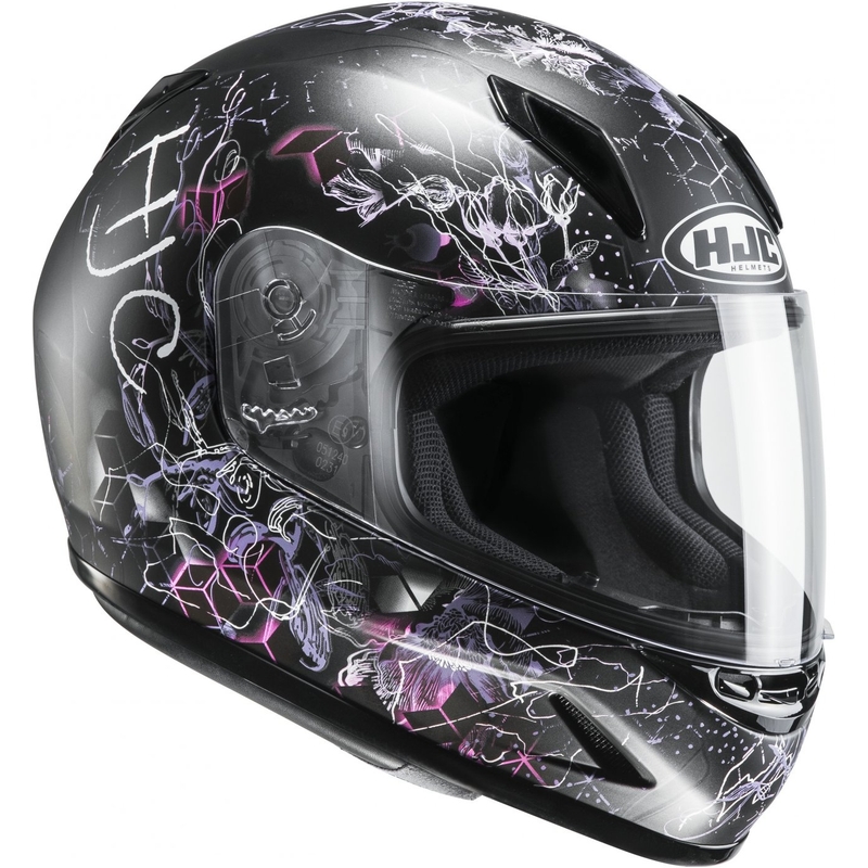 Dziecięcy integralny kask motocyklowy HJC CL-Y Vela MC8SF wyprzedaż