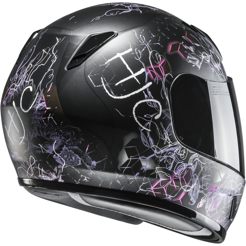 Dziecięcy integralny kask motocyklowy HJC CL-Y Vela MC8SF wyprzedaż