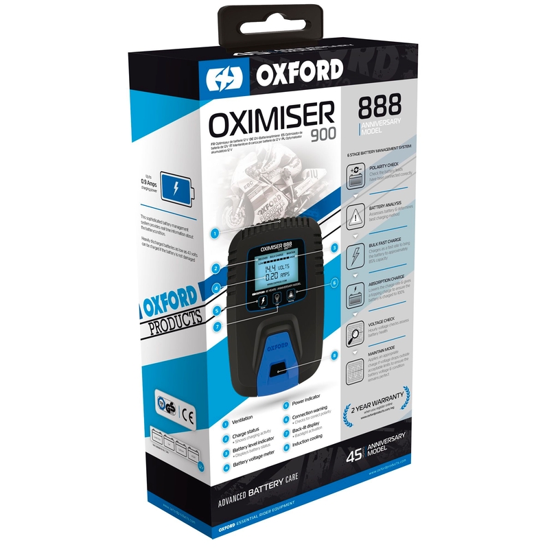 Ładowarka Oxford Oximiser 888
