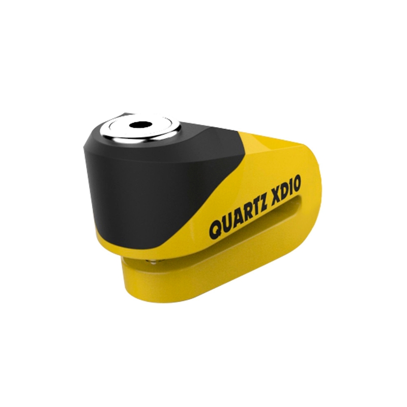 Blokada hamulca tarczowego Oxford Quartz XD10 żółto-czarna
