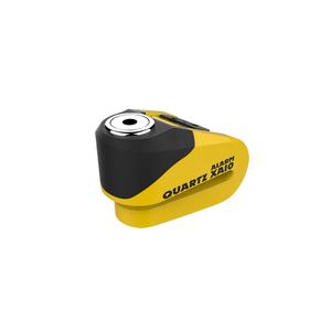 Blokada hamulca tarczowego Oxford Quartz Alarm XA10 żółto-czarna