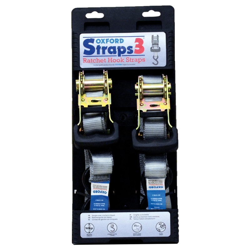 Pasy mocujące Oxford Straps 3 szare