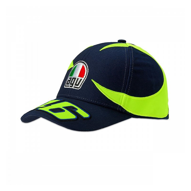 Czapka z daszkiem VR46 Valentino Rossi REPLIKA SUN AND MOON