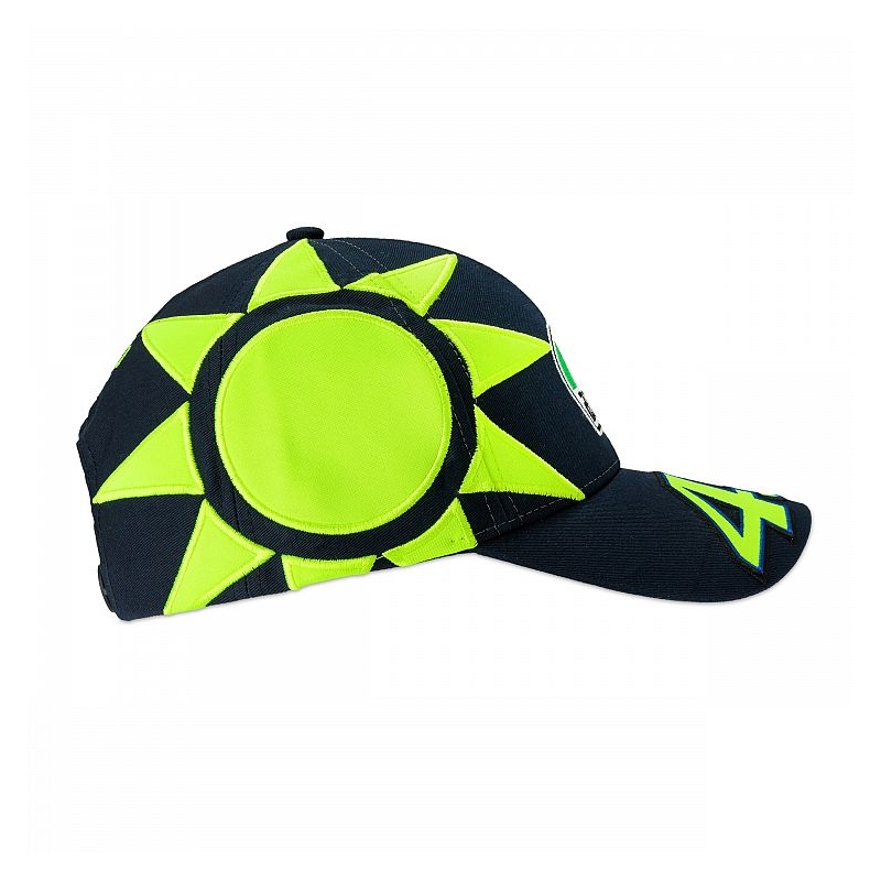 Czapka z daszkiem VR46 Valentino Rossi REPLIKA SUN AND MOON