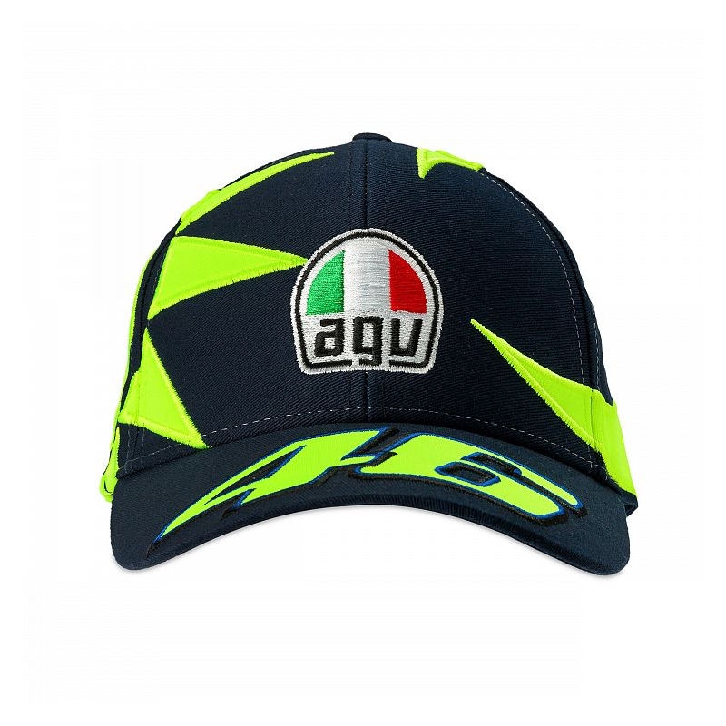 Czapka z daszkiem VR46 Valentino Rossi REPLIKA SUN AND MOON
