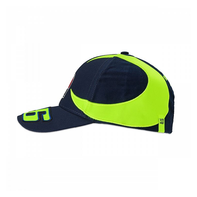 Czapka z daszkiem VR46 Valentino Rossi REPLIKA SUN AND MOON