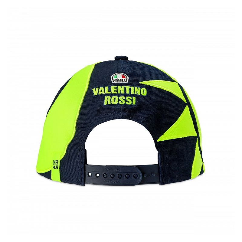 Czapka z daszkiem VR46 Valentino Rossi REPLIKA SUN AND MOON