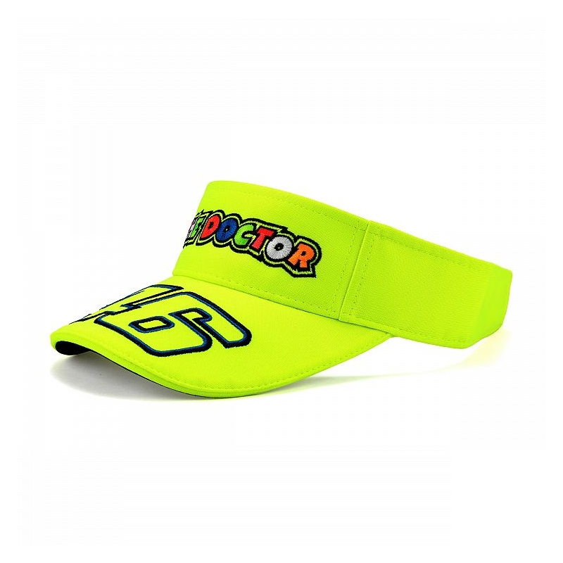 Daszek VR46 Valentino Rossi THE DOCTOR - żółty