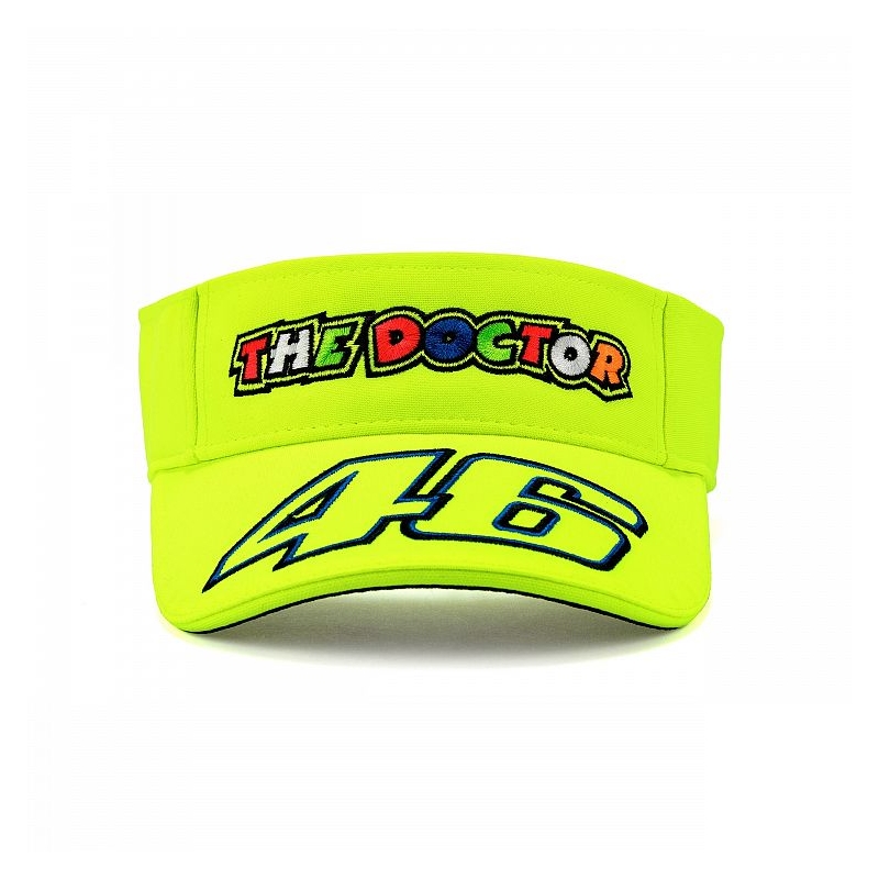 Daszek VR46 Valentino Rossi THE DOCTOR - żółty