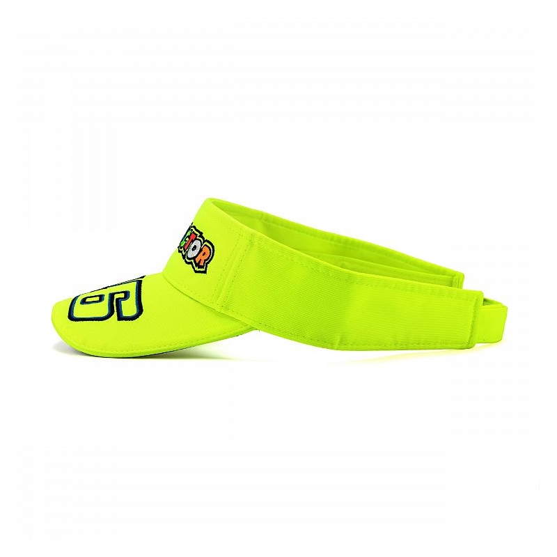 Daszek VR46 Valentino Rossi THE DOCTOR - żółty