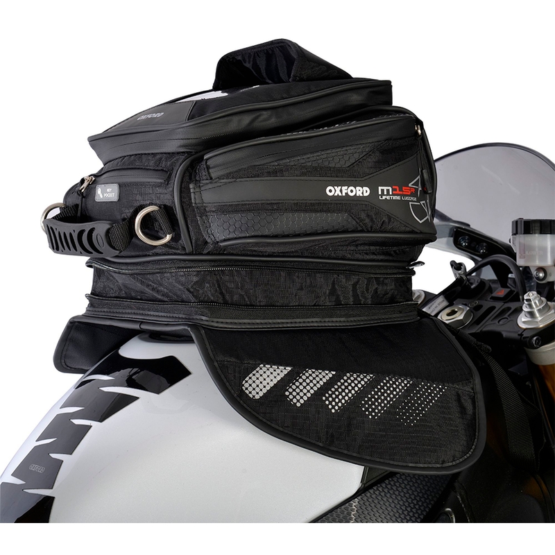 Tankbag na motocykl Oxford M15R czarny