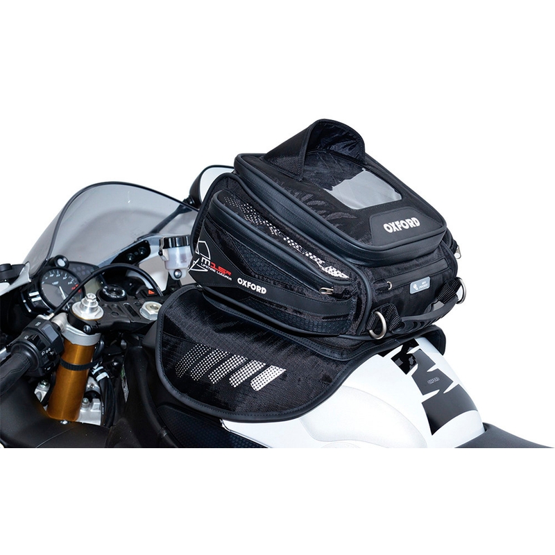 Tankbag na motocykl Oxford M15R czarny